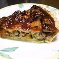 きっちん☆ハニー's cooksnap of when they made かぼちゃと茸のキッシュ.