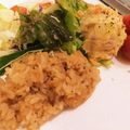 まるちゃん（≧∇≦）'s cooksnap of when they made 簡単節約！ガーリックライス.