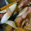 ＭＯＭＯパンダ's cooksnap of when they made かぼちゃとベーコンのシンプル炒め.