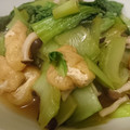 柊さくら's cooksnap of when they made チンゲンサイと油揚げの和風だし煮.