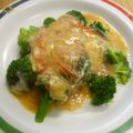 しのばぁたん's cooksnap of when they made 簡単♫ブロッコリーのカニたまあんかけ.