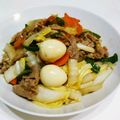 楽しい子's cooksnap of when they made 簡単なのに絶品！！本格中華丼☆.