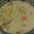 kibunya16's cooksnap of when they made 白菜と鶏肉の、とろとろクリームシチュー♪.