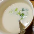 namy7mori's cooksnap of when they made 豆乳で＊かぶのポタージュスープ.