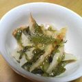 鬼嫁ちーちゃん's cooksnap of when they made めかぶｔｏちっか.