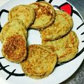 みゆぼぼv3v's cooksnap of when they made 初めてのやわやわパンケーキ【離乳食中期】.