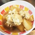 クックR9LDQJ☆'s cooksnap of when they made 大根とお豆腐の煮物.
