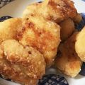 まいまいカタツムリ♡'s cooksnap of when they made 鶏胸肉で揚げないヘルシー唐揚げ.