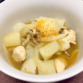 megomo's cooksnap of when they made 簡単！長芋と鶏肉の煮物.