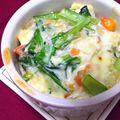 nosso's cooksnap of when they made ★お野菜タップリ♪豆腐のグラタン★.