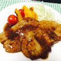 ゆーみーる's cooksnap of when they made ポークソテーハニーマスタード.