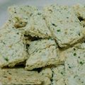 せとあおい's cooksnap of when they made すぐできる☆塩系おからクラッカー.