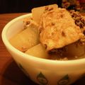 綾タン's cooksnap of when they made ほっこり♪大根とがんもの味噌煮込み.