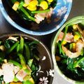 70minto's cooksnap of when they made 炒めるだけ♪ほうれん草とベーコンのソテー.