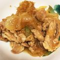 さっつぁん0072's cooksnap of when they made 簡単☆豚のハチミツ生姜焼き.