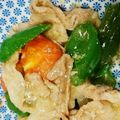 yukiet84's cooksnap of when they made 豚バラとトマトの塩麹炒め.