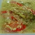 xupoko's cooksnap of when they made ヒミツ♡のふわふわ卵とレタスのスープ.