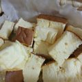 のらのりこ's cooksnap of when they made ｽﾌﾚスポンジﾁｰｽﾞｹｰｷ風(笑).