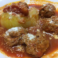☆た〜ら☆'s cooksnap of when they made まるごと玉ねぎと肉団子のトマト煮.