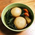 ♡しおはる♡'s cooksnap of when they made ☆まるごとｶﾌﾞのﾄﾛﾘﾝあんかけ煮☆.