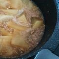 食べる時々ごろ寝's cooksnap of when they made 大根とひき肉のあんかけ煮.