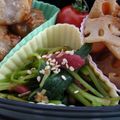 ピンクのたまご's cooksnap of when they made 三つ葉の梅おかか和え.