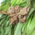 なってぃー's cooksnap of when they made ◆糖尿病◆青梗菜とツナのレンジ蒸し.