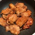 べっち。's cooksnap of when they made 食欲増進！サッパリ豚肉の甘酢焼き♪.