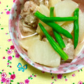 ふたごゆき's cooksnap of when they made ❤︎鶏肉と大根の煮物❤︎.