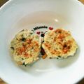 あきろっち's cooksnap of when they made 離乳食後期〜簡単やわらか豆腐ハンバーグ.