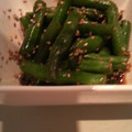 aiyou0107's cooksnap of when they made あと一品！　いんげんの胡麻和え.