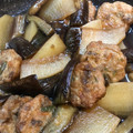 きいろのトリ's cooksnap of when they made 茄子としし唐とさつま揚げの甘辛煮.