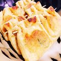 きよちゃん嫁。's cooksnap of when they made 納豆チーズの包み焼き.