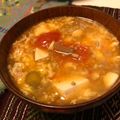 ちみ太郎★'s cooksnap of when they made トマトの入った サンラータン麺.