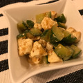 tomoyo0722's cooksnap of when they made 蒲鉾と胡瓜とクリームチーズわさび醤油和え.