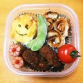 ❁Abake❁'s cooksnap of when they made お弁当に♪ゆで卵の味噌マヨチーズ焼き.