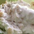 marere's cooksnap of when they made カレーやピラフに添えて：揚げ玉のライタ.