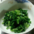 kkoshi's cooksnap of when they made 昆布茶で簡単！ 大根の葉の浅漬け.