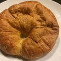 Mai84's cooksnap of when they made パリっパリ！失敗なしクロワッサンの温め方.