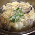 新人主婦まつい's cooksnap of when they made 風邪気味の娘に♡長芋生姜スープ.