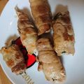 クック9NG3BD☆'s cooksnap of when they made 豚肉のしそ巻き.