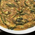 なるこォ's cooksnap of when they made ほうれん草大量消費(^^)オムレツ.