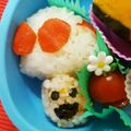 アブシンベル's cooksnap of when they made キャラ弁♡ スーパーマリオ キノピオ.