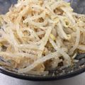 ポメちょん's cooksnap of when they made レンジで簡単♪もやしのごまナムル.