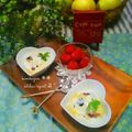かおりかざり's cooksnap of when they made 簡単デザート☆レーズンヨーグルト♪.