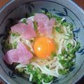 じゅん♪'s cooksnap of when they made 十五夜★簡単！お月見うどん★.