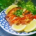 かおりかざり's cooksnap of when they made 簡単!皮パリッパリ♡レモンハーブチキン.