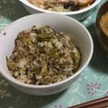 クックEDTVMH☆'s cooksnap of when they made 超簡単で美味しい豚肉と高菜のチャーハン.
