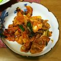 M130018's cooksnap of when they made 10分で簡単！豚バラキムチ炒め.