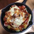 mikarimu♡'s cooksnap of when they made ジャガイモとウインナーのチーズ焼き.